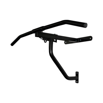 Wall Chin Up & Pull Up Bar with Punching Bag and Speedball Station Combo V63-766475