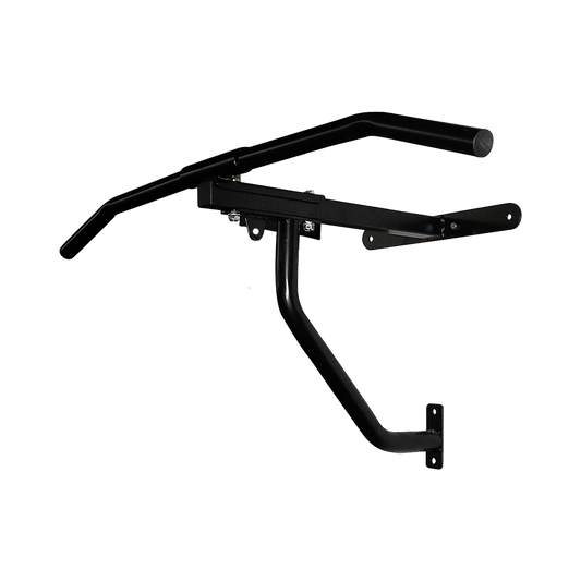 Wall Chin Up & Pull Up Bar with Punching Bag and Speedball Station Combo V63-766475
