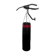 Wall Chin Up & Pull Up Bar with Punching Bag and Speedball Station Combo V63-766475