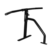 Wall Chin Up & Pull Up Bar with Punching Bag and Speedball Station Combo V63-766475