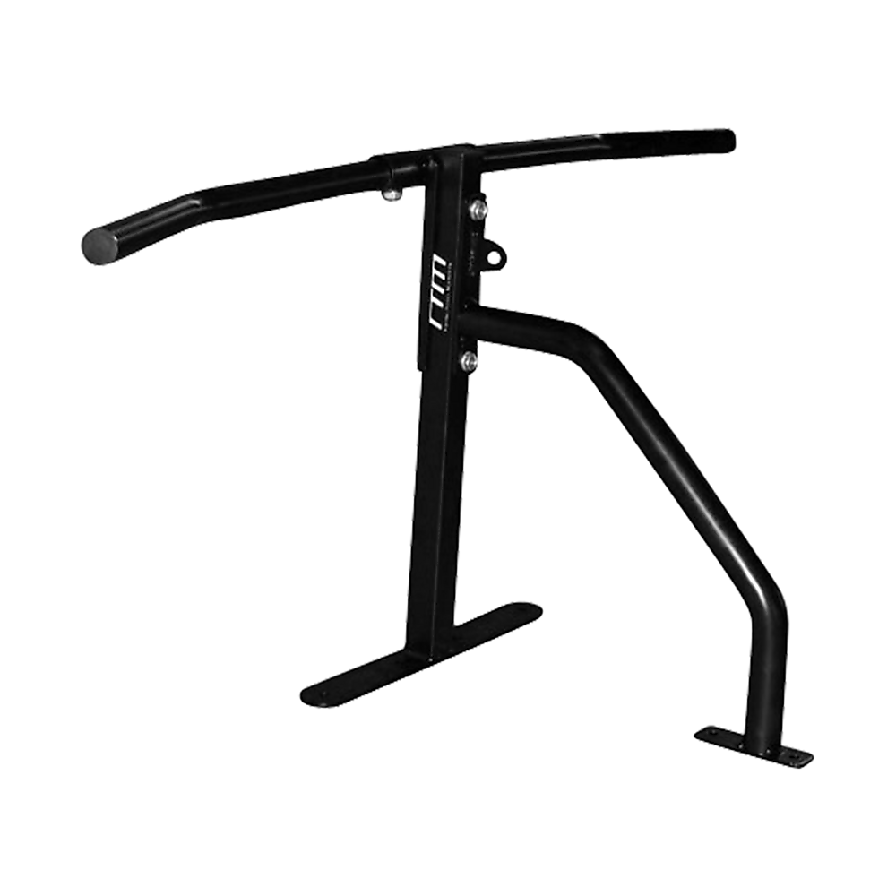 Wall Chin Up & Pull Up Bar with Punching Bag and Speedball Station Combo V63-766475