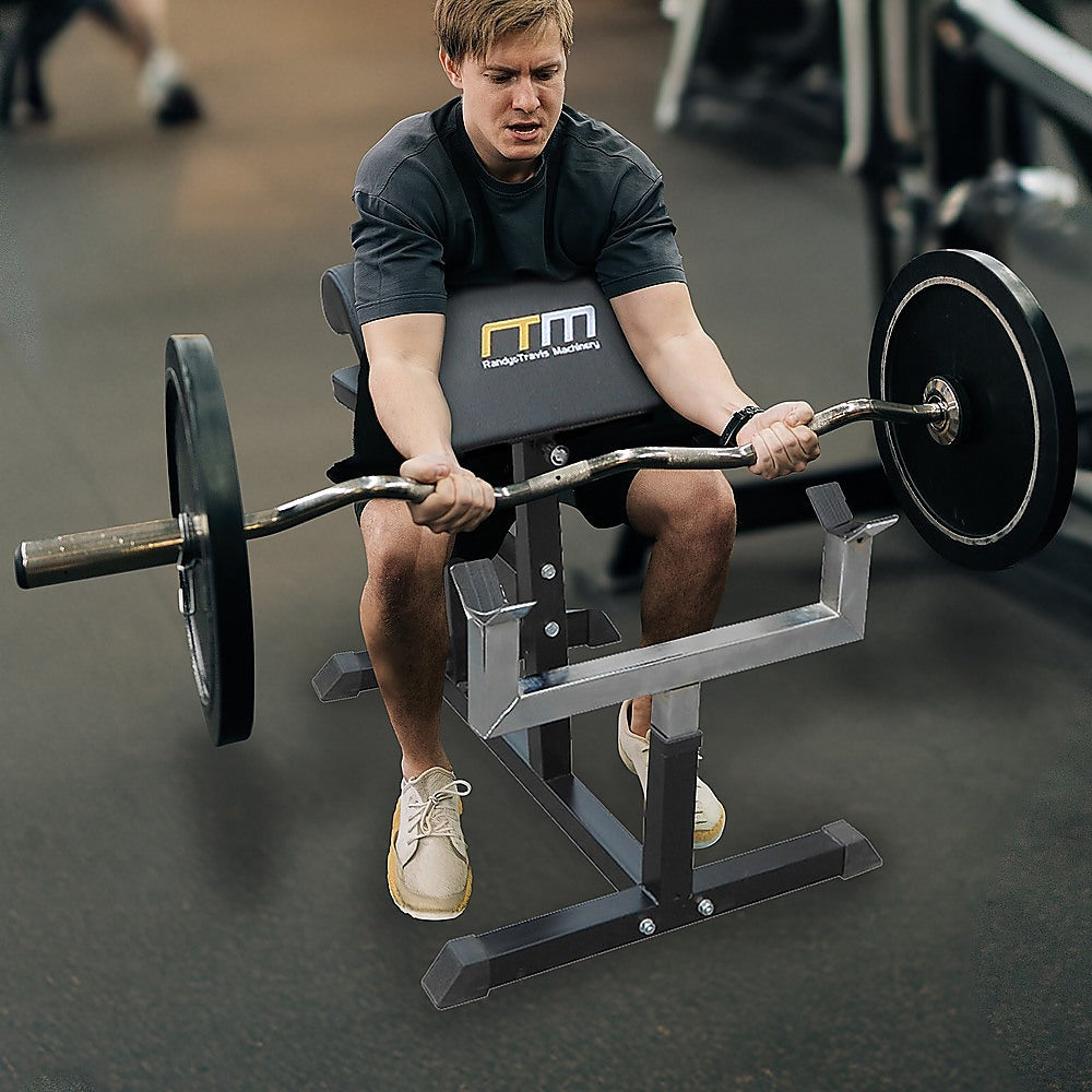 Preacher Curl Bench - Commercial Weight Bench for Bicep and Arm Workouts V63-766485