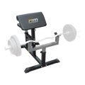 Preacher Curl Bench - Commercial Weight Bench for Bicep and Arm Workouts V63-766485