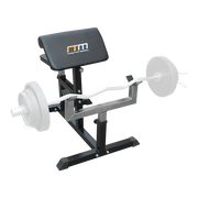 Preacher Curl Bench - Commercial Weight Bench for Bicep and Arm Workouts V63-766485
