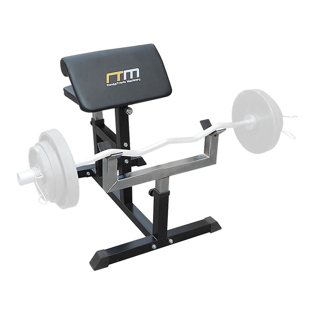 Preacher Curl Bench - Commercial Weight Bench for Bicep and Arm Workouts V63-766485