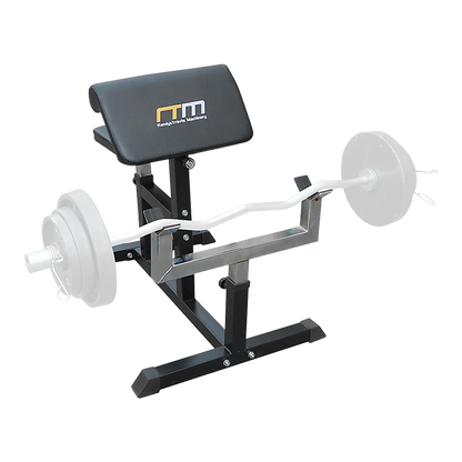 Preacher Curl Bench - Commercial Weight Bench for Bicep and Arm Workouts V63-766485