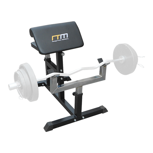 Preacher Curl Bench - Commercial Weight Bench for Bicep and Arm Workouts V63-766485