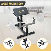 Preacher Curl Bench - Commercial Weight Bench for Bicep and Arm Workouts V63-766485