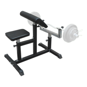 Preacher Curl Bench - Commercial Weight Bench for Bicep and Arm Workouts V63-766485