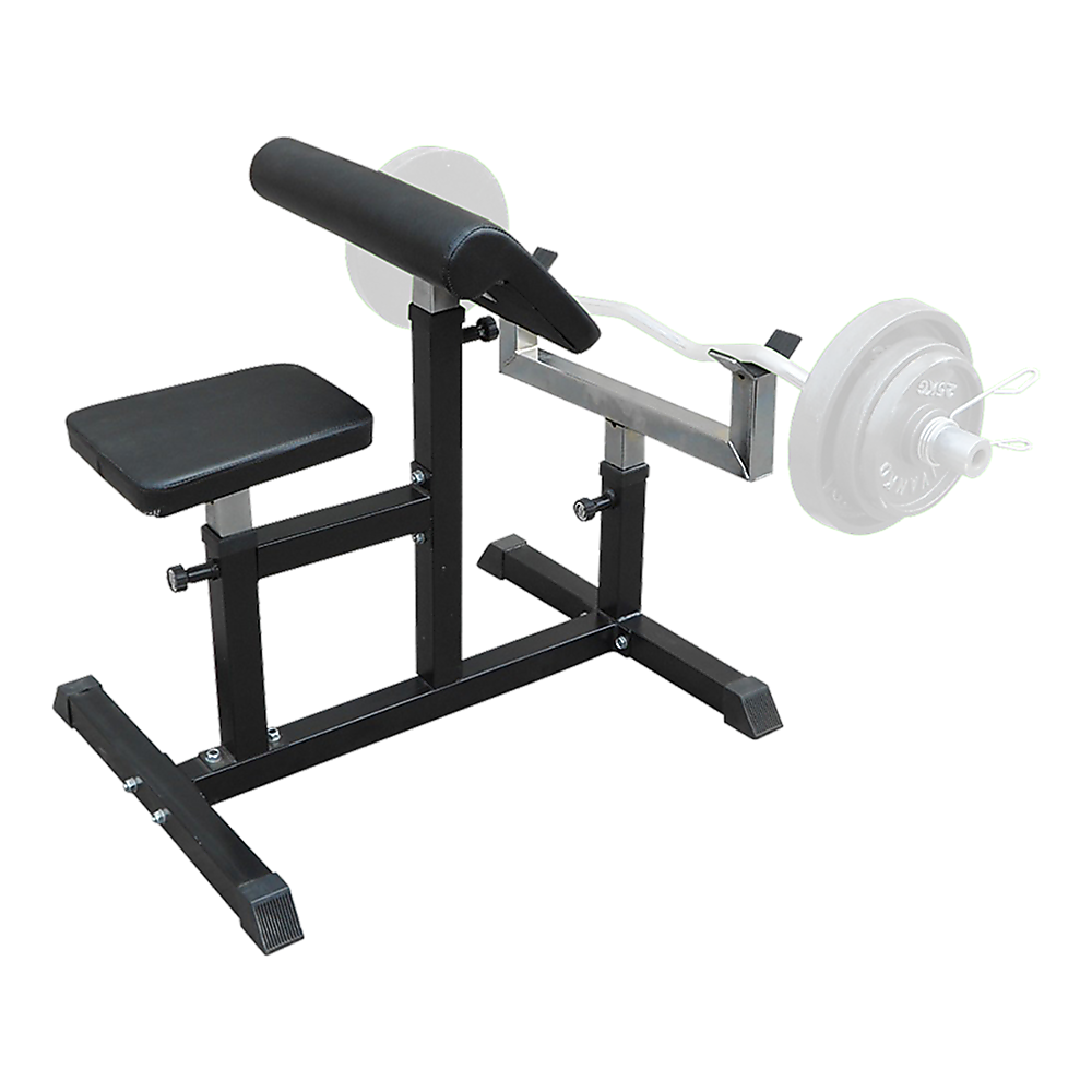 Preacher Curl Bench - Commercial Weight Bench for Bicep and Arm Workouts V63-766485