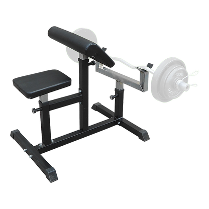 Preacher Curl Bench - Commercial Weight Bench for Bicep and Arm Workouts V63-766485