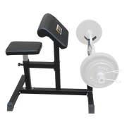 Preacher Curl Bench - Commercial Weight Bench for Bicep and Arm Workouts V63-766485