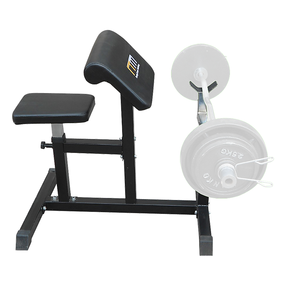 Preacher Curl Bench - Commercial Weight Bench for Bicep and Arm Workouts V63-766485