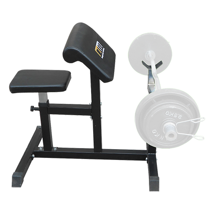 Preacher Curl Bench - Commercial Weight Bench for Bicep and Arm Workouts V63-766485