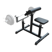 Preacher Curl Bench - Commercial Weight Bench for Bicep and Arm Workouts V63-766485