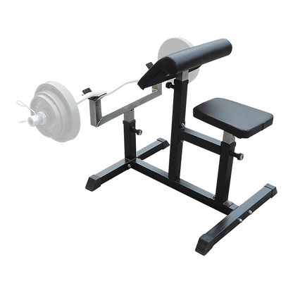 Preacher Curl Bench - Commercial Weight Bench for Bicep and Arm Workouts V63-766485
