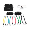 13PC Resistance Bands Set - Fitness Exercise Tubes with Handles & Leg Bands V63-766505