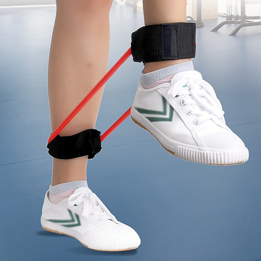 13PC Resistance Bands Set - Fitness Exercise Tubes with Handles & Leg Bands V63-766505
