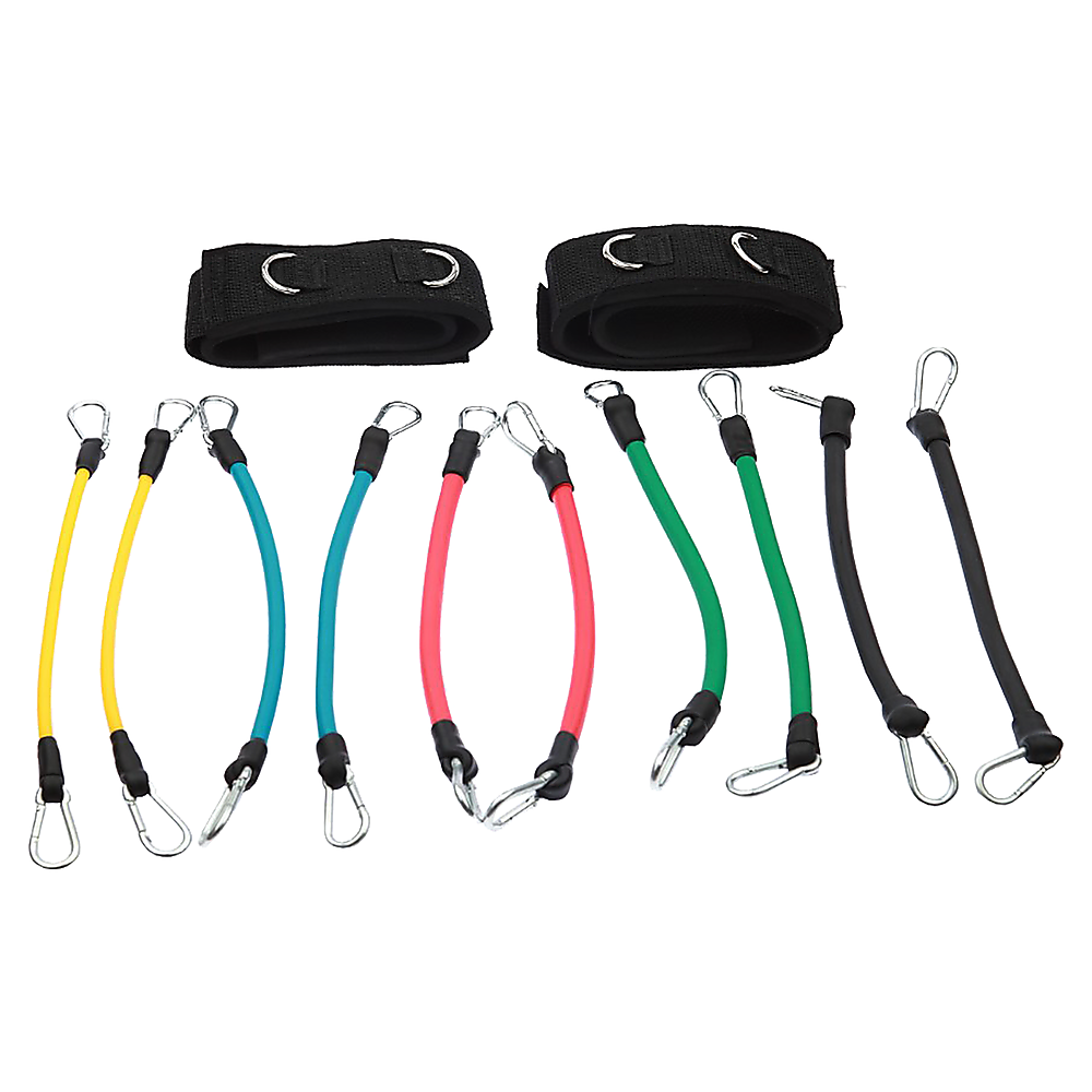 13PC Resistance Bands Set - Fitness Exercise Tubes with Handles & Leg Bands V63-766505