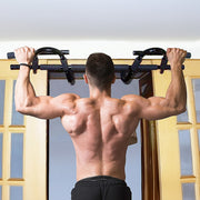 Professional Doorway Pull Up Bar - Chin Up Gym Exercise Bar for Home Workouts V63-766525