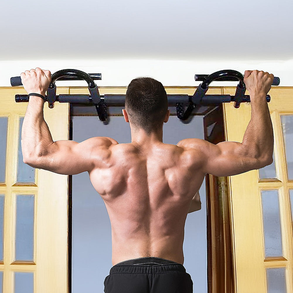 Professional Doorway Pull Up Bar - Chin Up Gym Exercise Bar for Home Workouts V63-766525