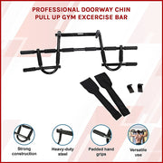 Professional Doorway Pull Up Bar - Chin Up Gym Exercise Bar for Home Workouts V63-766525