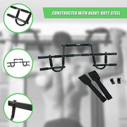 Professional Doorway Pull Up Bar - Chin Up Gym Exercise Bar for Home Workouts V63-766525