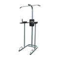 AB Power Tower Dip Chin Push Up Home Gym MultiStation