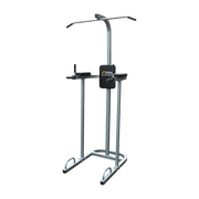 AB Power Tower Dip Chin Push Up Home Gym MultiStation