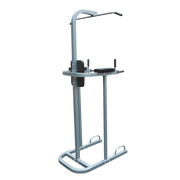 AB Power Tower Dip Chin Push Up Home Gym MultiStation