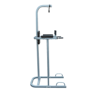AB Power Tower Dip Chin Push Up Home Gym MultiStation