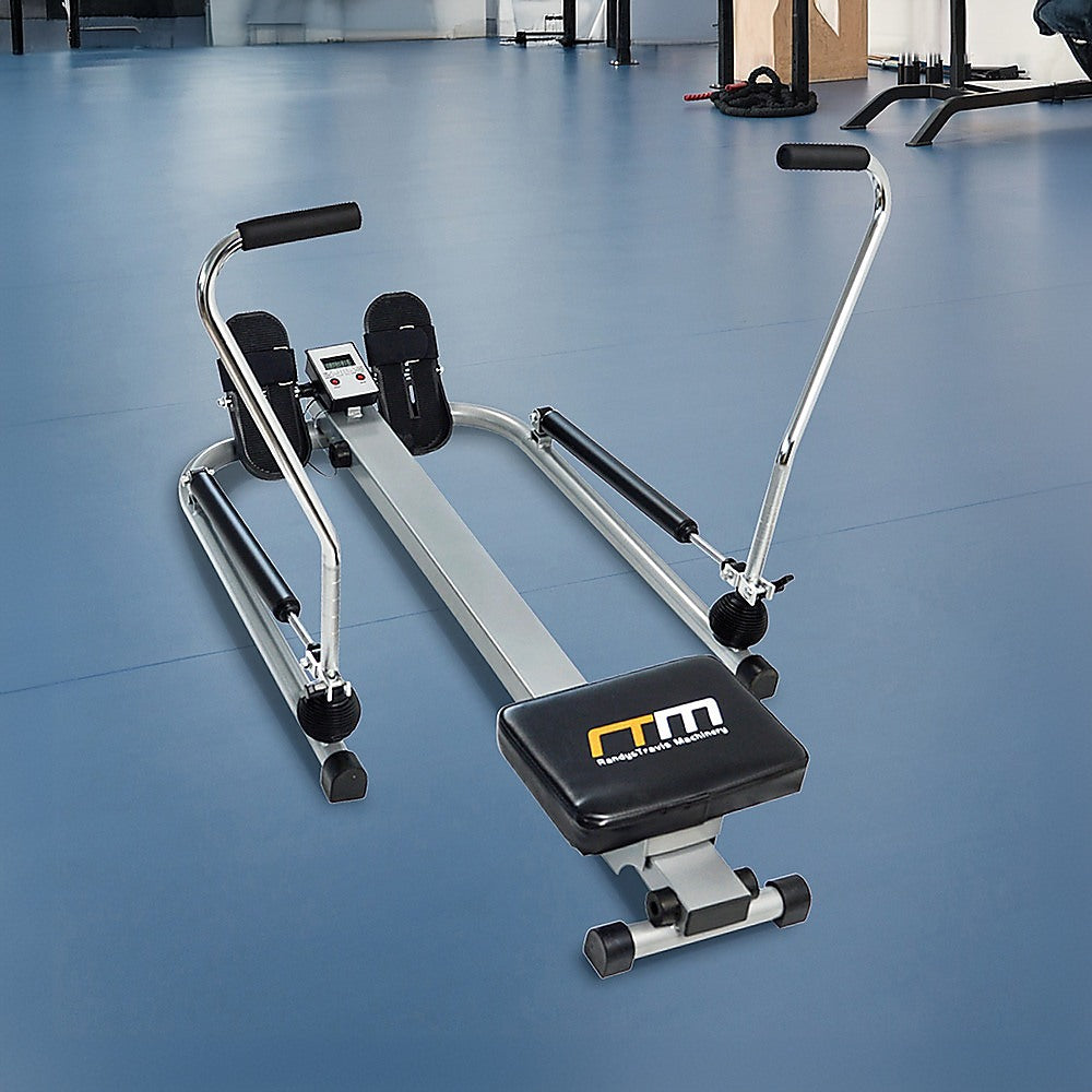 Rowing Machine Rower Exercise Fitness Gym V63-766565