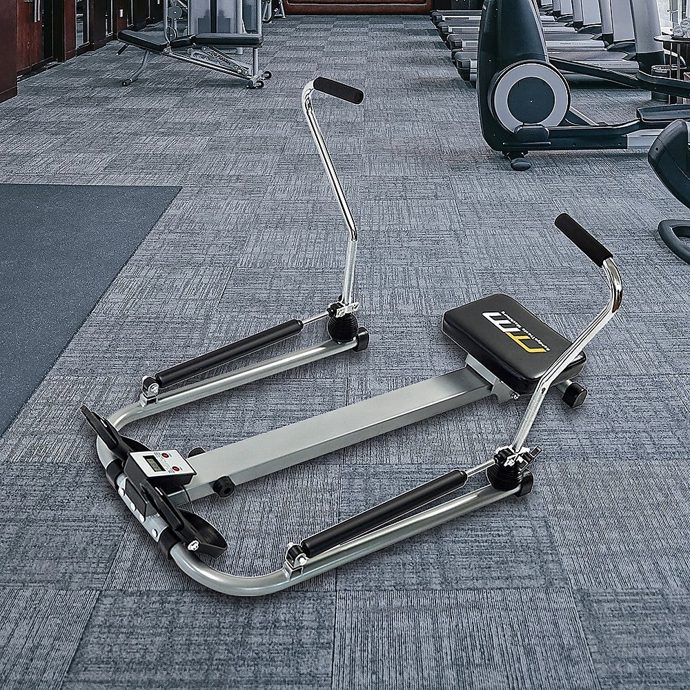 Rowing Machine Rower Exercise Fitness Gym V63-766565