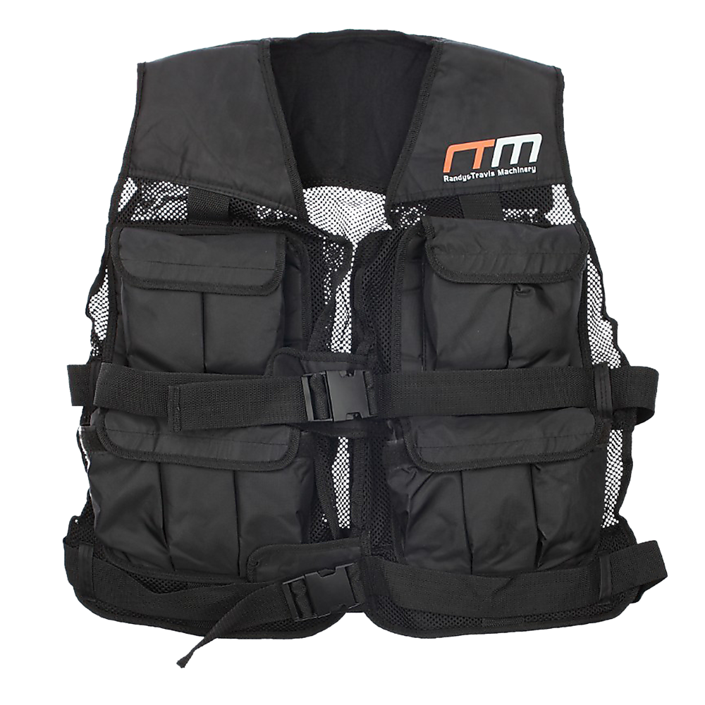 20LBS Weighted Weight Gym Exercise Training Sport Vest V63-766585