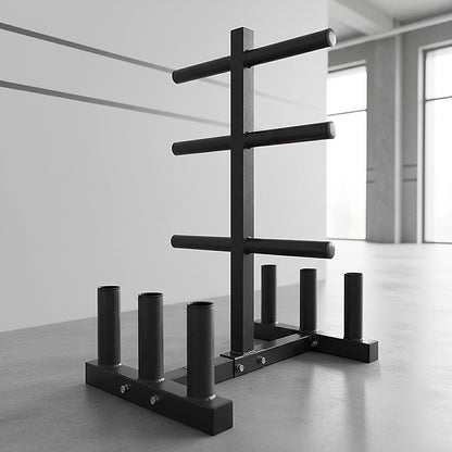 Olympic Weight Tree Bar Rack Holder Storage V63-766605