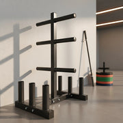 Olympic Weight Tree Bar Rack Holder Storage V63-766605