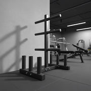 Olympic Weight Tree Bar Rack Holder Storage V63-766605