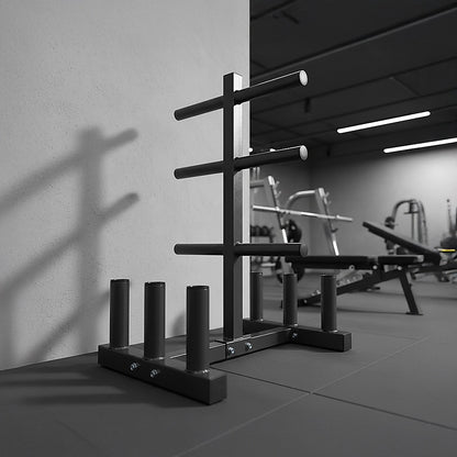 Olympic Weight Tree Bar Rack Holder Storage V63-766605