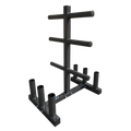 Olympic Weight Tree Bar Rack Holder Storage V63-766605