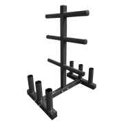Olympic Weight Tree Bar Rack Holder Storage V63-766605