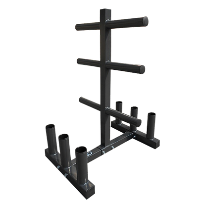 Olympic Weight Tree Bar Rack Holder Storage V63-766605