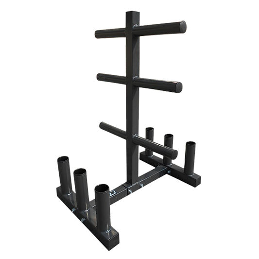 Olympic Weight Tree Bar Rack Holder Storage V63-766605