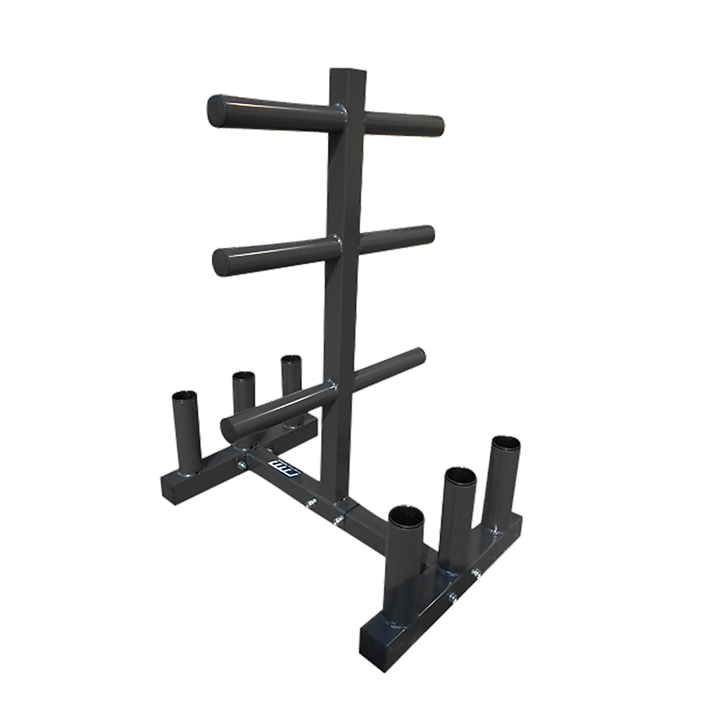 Olympic Weight Tree Bar Rack Holder Storage V63-766605