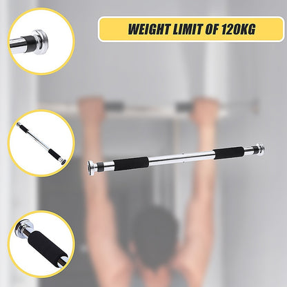 Portable Doorway Chin Up Bar - Pull Up & Upper Body Training Home Gym V63-766615