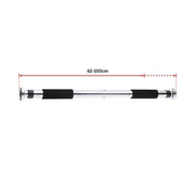 Portable Doorway Chin Up Bar - Pull Up & Upper Body Training Home Gym V63-766615