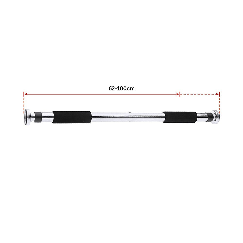 Portable Doorway Chin Up Bar - Pull Up & Upper Body Training Home Gym V63-766615