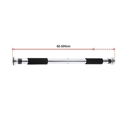 Portable Doorway Chin Up Bar - Pull Up & Upper Body Training Home Gym V63-766615