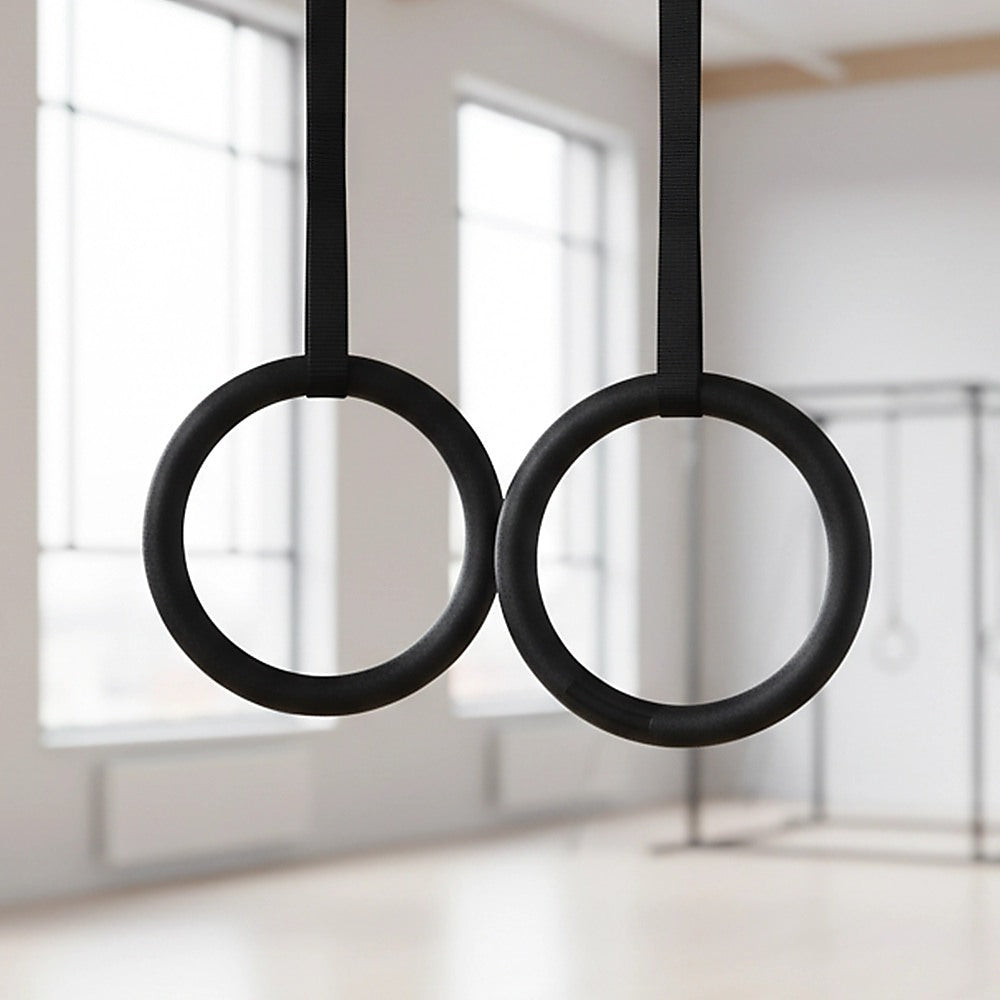 Gymnastic Rings - Adjustable Exercise Training Rings for Home & CrossFit Workouts V63-766635