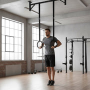 Gymnastic Rings - Adjustable Exercise Training Rings for Home & CrossFit Workouts V63-766635