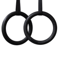 Gymnastic Rings - Adjustable Exercise Training Rings for Home & CrossFit Workouts V63-766635